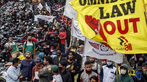 Larang Mahasiswa Demo UU Cipta Kerja, Dirjen Dikti Diminta Cabut Imbauan