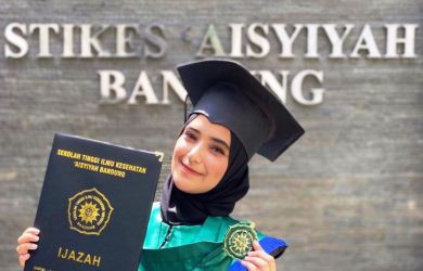 Nadya Mustika Diwisuda, Rizki DA Tidak Dampingi Tapi Tulis Komentar Begini