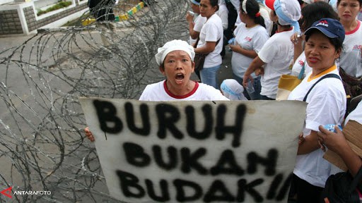 Pemerintah Harus Cabut SE Menaker, kalau Tidak Buruh Akan Mogok Nasional Lagi