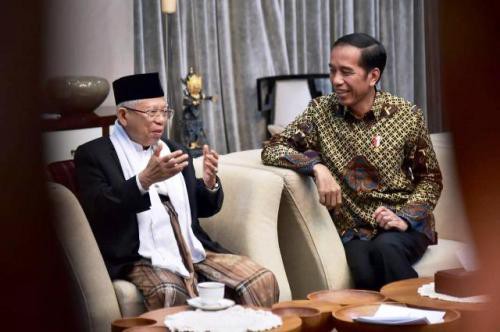 Gaduh Sepanjang Tahun, Publik Tidak Bisa Kenali Pencapaian Jokowi-Maruf Amin