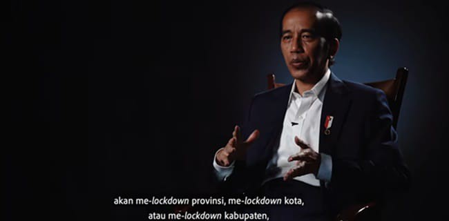 Ada Ambiguitas dalam Pernyataan Jangan Sok-sokan Lockdown, Jokowi Mestinya Tunjuk Nama