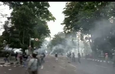 Diduga Terlibat Kericuhan Demo di Bandung, Polisi Periksa Presidium KAMI Jabar