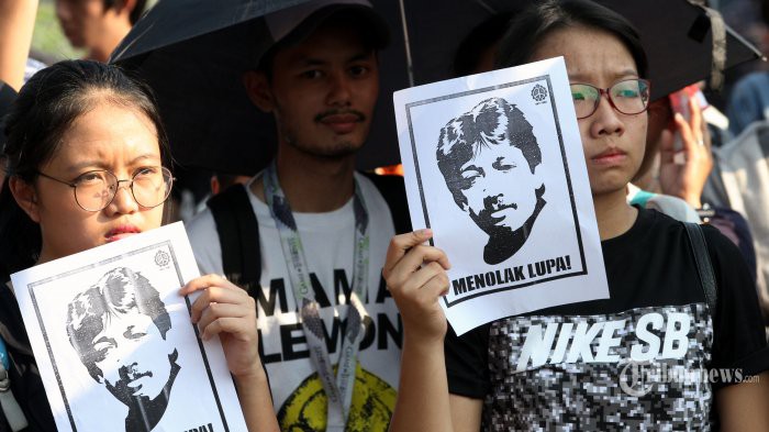 Selidiki Meninggalnya Pollycarpus, Kasus Munir Juga Jangan Dihentikan