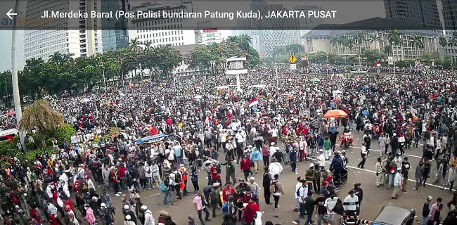 Bukan Soal UU Cipta Kerja, PDIP Tuding Aksi 1310 Ingin Gulingkan Presiden Jokowi: Masuk ke Makar