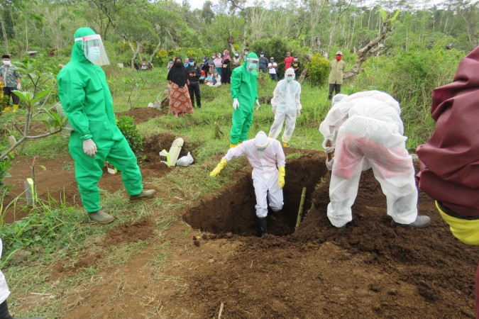 Ada Riwayat Darah Tinggi, Pasien Covid-19 di Bumiayu Brebes Meninggal Dunia