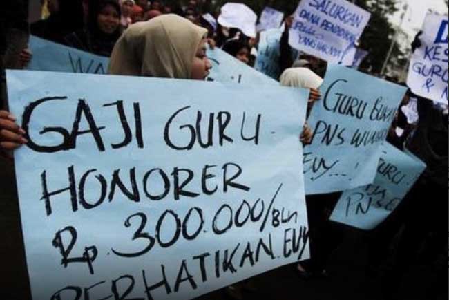 Bantuan Subsidi Gaji Guru dan Tenaga Krependidikan Honorer Rp1,8 Juta Segera Cair