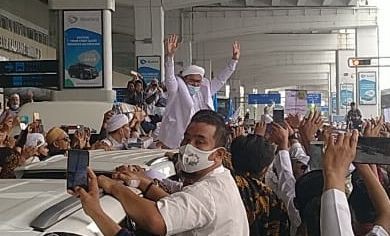 Satgas Covid-19 Sarankan Habib Rizieq Isolasi di Fasilitas yang Disediakan Pemerintah