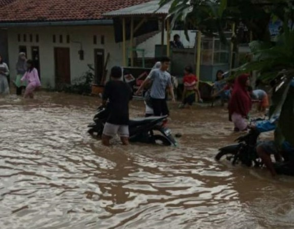 Hujan Deras, 6 Desa di Brebes Diterjang Banjir