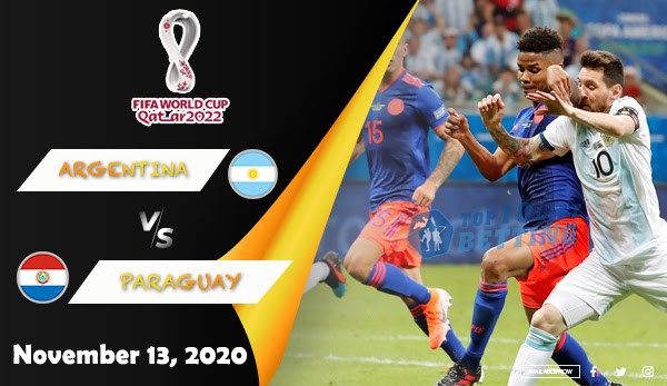 Argentina vs Paraguay, Gertakan Guaranies