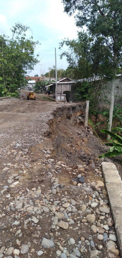 Talut Jembatan Sungai Cacaban Longsor, DPU Kabupaten Tegal Anggarkan Rp1 Miliar