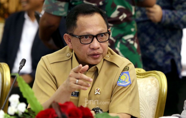 67 Tujuh Disanksi Tito Karnavian, Data Administasi ASN-nya Diblokir