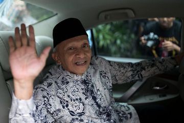 Amien Rais Sambangi Habib Rizieq, Deklarator KAMI: Tidak Ada Pembicaraan Khusus