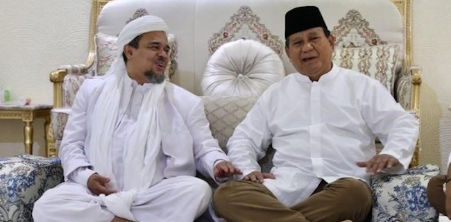 Jokowi Bisa Perintahkan Prabowo Jemput Habib Rizieq, Lieus Sungkharisma: Bukti Pemerintah Sungguh-sungguh