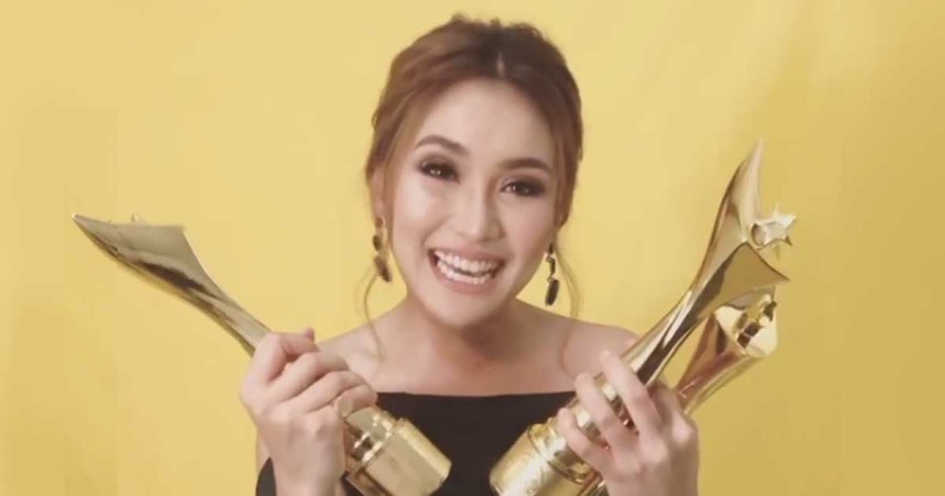 Ayu Ting Ting Borong Empat Penghargaan Sekaligus