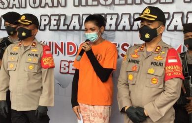 Positif Sabu, Cantik-cantik Millen Cyrus Dijebloskan ke Sel Pria, Polisi Beberkan Alasannya