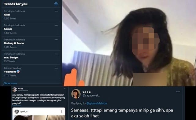 Pakar: Video Hot Mirip Gisel Asli, Bukan Editan