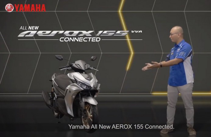 Yamaha Luncurkan Produk Terbaru All New Aerox 155 Connected, MAXi Sport Scooter Terbaik di Kelasnya