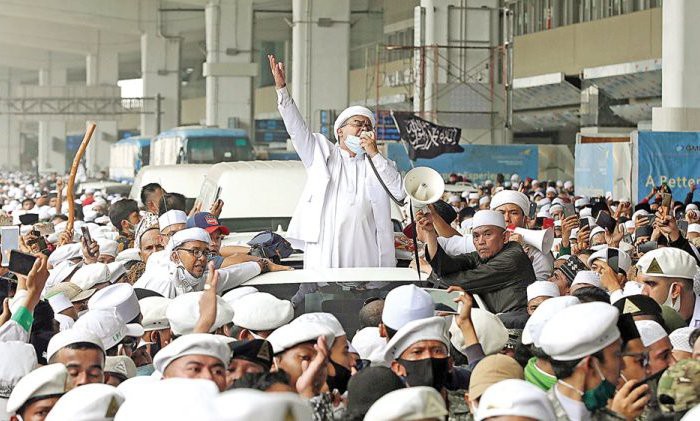 Tidak Bisa Dianggap Sepele, Magnet Habib Rizieq Shihab Bisa Bawa Partai Islam Berjaya