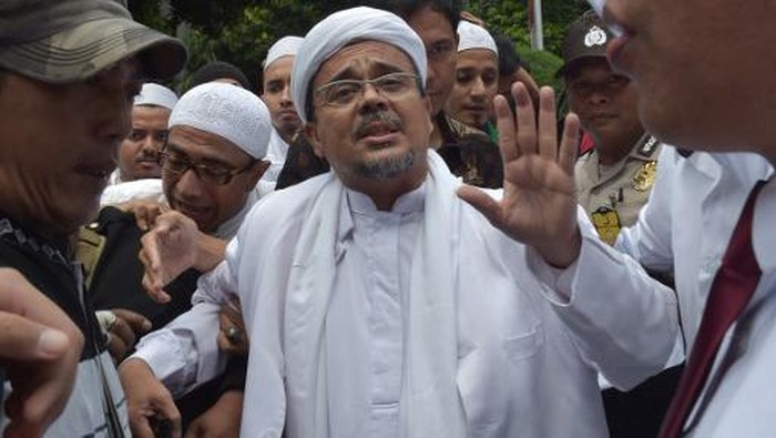Presiden Jokowi Didesak Ingatkan Pembantunya, Lieus Sungkharisma: Harus Sambut Habib Rizieq Shihab