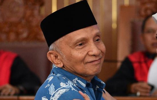 Baru Sebulan Dideklarasikan, Amien Rais Sebut Bisa Saja Bubarkan Partai Ummat