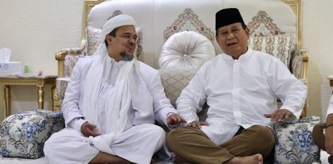 Pernah Dekat, Arief Poyuono Memprediksi Prabowo Takut Dicopot dari Kabinet Jokowi Kalau Temui Habib Rizieq