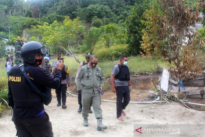 Kejar Pelaku Kekerasan di Sigi, TNI Turunkan Pasukan Khusus