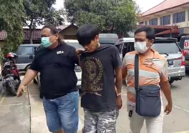 Kurang dari 24 Jam, Salah Seorang Terduga Pelaku Pengeroyokan di Brebes Diamankan Polisi