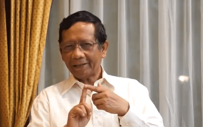 Sindir Menteri Mahfud MD soal Kepulangan Habib Rizieq, Politisi PDIP: Kenapa sih Mahfud kok Jadi Baperan Begit