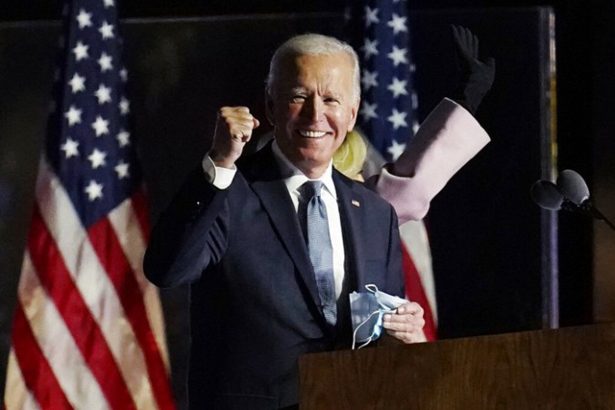 Unggul Tipis di Pennysylvania, Ketua DPR AS Umumkan Joe Biden Menangi Pilpres