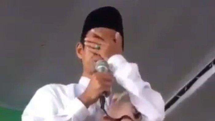 Habib Rizieq Dihina Nikita Mirzani, UAS Menangis: Bagaimana Kalian Nanti saat Menghadap Rasul