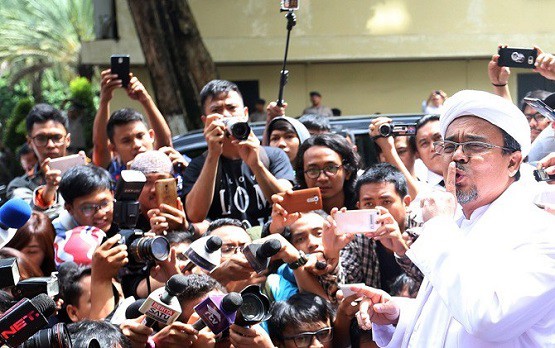Layak Wantimpres, Habib Rizieq Dianggap Bisa Meminimalisasi Penggalangan Politik Identitas