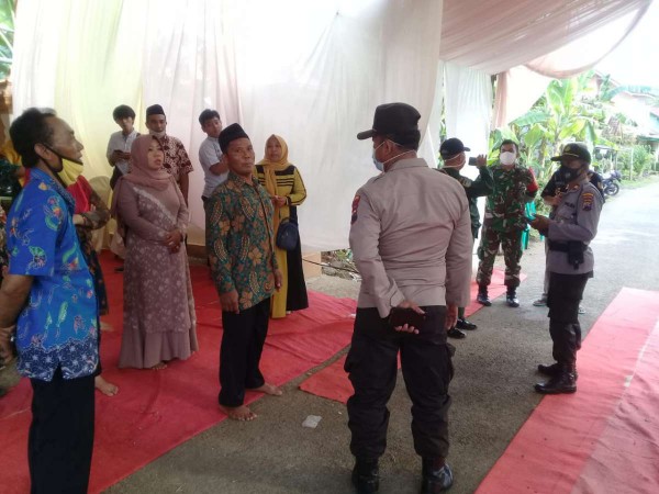 Tujuh Resepsi Pernikahan di Kabupaten Banyumas Dihentikan