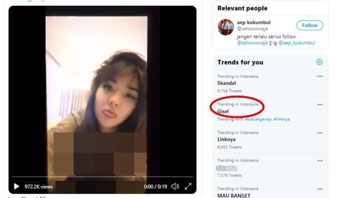 Soal Video Hot 19 Detik yang Viral, Gisel Berpotensi Diperiksa Polisi