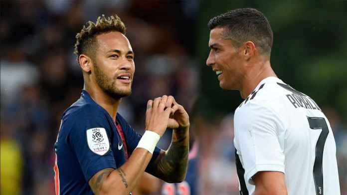 Bergaji Besar, Ronaldo Bisa Jadi Akan Ditukar dengan Neymar