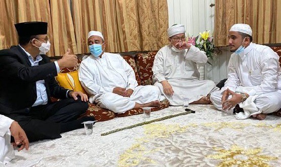 Politikus PDIP Akui Habib Rizieq Punya Potensi Besar, Kapitra Bersedia Jembatani Jokowi