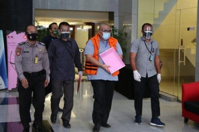 Diduga Korupsi DAK, Mantan Wakil Ketua Komisi IX DPR Ditahan KPK