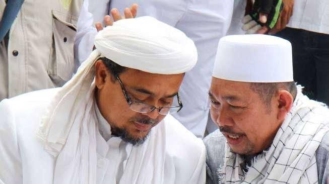 Mengaku Tidak Marah, Habib Rizieq Shihab Singgung Polemik Nikita Mirzani dengan Ustaz Maaher