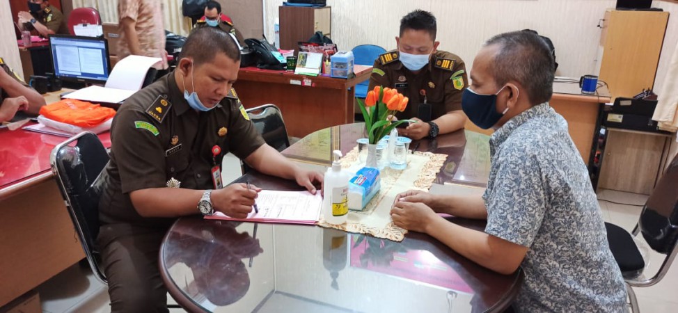Mantan Kades Kedungtukang Brebes Ditahan, Diduga Korupsi ADD Rp120 Juta