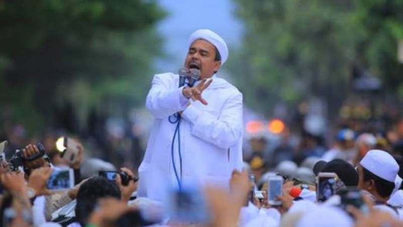 Siap Putihkan Jakarta saat Habib Rizieq Pulang, Polri Ingatkan Pendukung Supaya Tertib