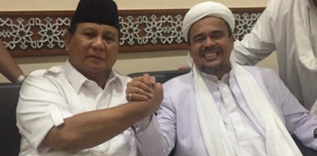 Respon Habib Rizieq Pulang,Jubir Prabowo Berharap Bisa Membenamkan Benci dan Dendam Politik