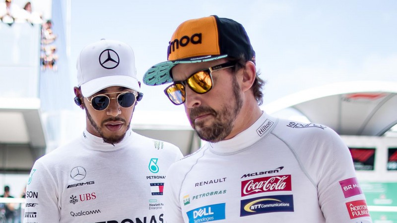 Fernando Alonso Balik Lagi Membalap, Renault Kebut Tes Mesin