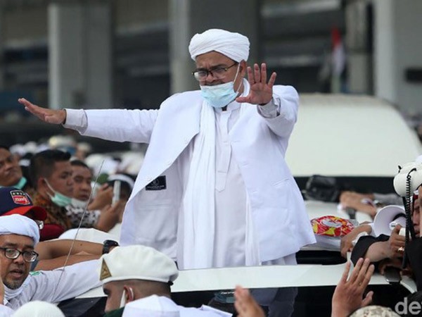 Pulang ke Indonesia, Politisi Minta Jangan Ada Kriminalisasi Lagi kepada Habib Rizieq