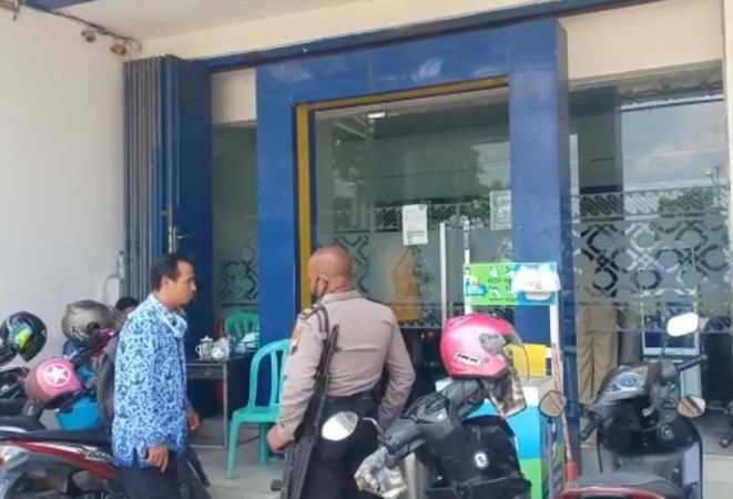 Polisi Buru Pelaku Perampok Mesin ATM, Uang yang Dibawa Kabur Telah Diasuransikan