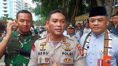 Abai Tegakan Prokes di Acara Habib Rizieq, Kapolres Metro Jakarta Pusat dan Bogor Juga Dicopot