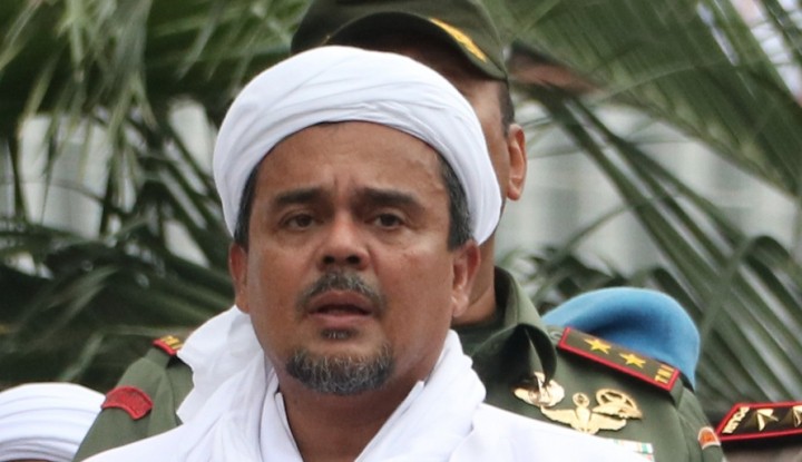 Habib Rizieq Dihalangi Pulang, FPI Bagikan Screenshoot Email Permintaan Pembatalan Tiket