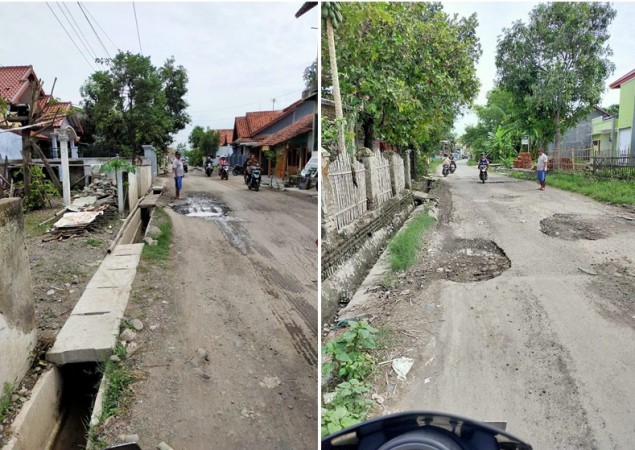 DPU Kabupaten Tegal Janji Memperbaiki Jalan Kertayasa yang Rusak Lewat Anggaran Pemeliharaan
