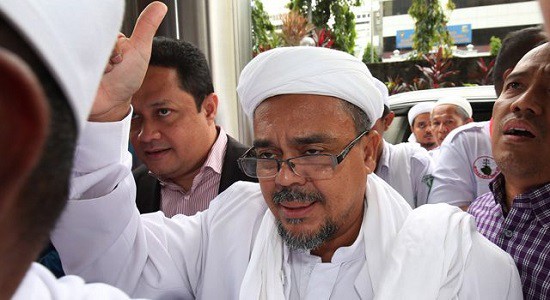 Habib Rizieq Pulang, Polri Cek Lagi Kasus Hukumnya, Damai: Baru Sekarang Mau Periksa, Aneh Ya