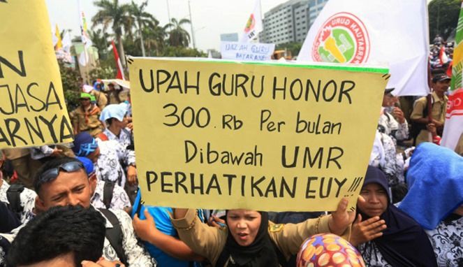 Daftar 175 Ribu Guru Honorer Penerima Bantuan Gaji Rp1,8 Juta Bocor dan Beredar di WhatsApp