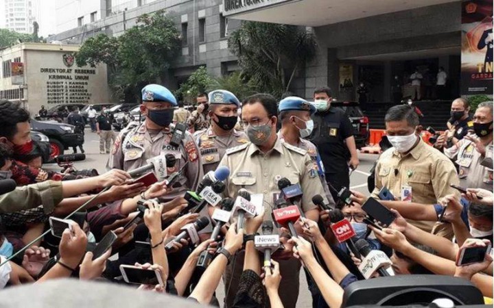 Anies Beberkan Fakta, Kemendagri: Kita Tunggu Klarifikasi di Kepolisian