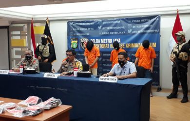 Dari 12 TKP, 10 Pelaku Begal Sepeda Ditangkap, Semuanya Pengangguran